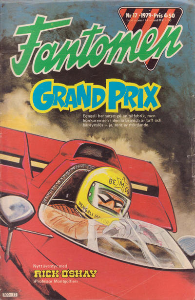 Cover for Fantomen (Semic, 1958 series) #17/1979