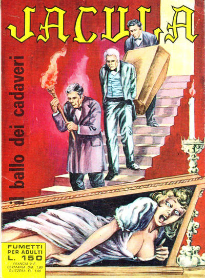 Cover for Jacula (Ediperiodici, 1969 series) #4