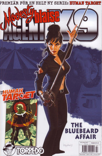 Cover for Agent X9 (Egmont, 1997 series) #7/2011