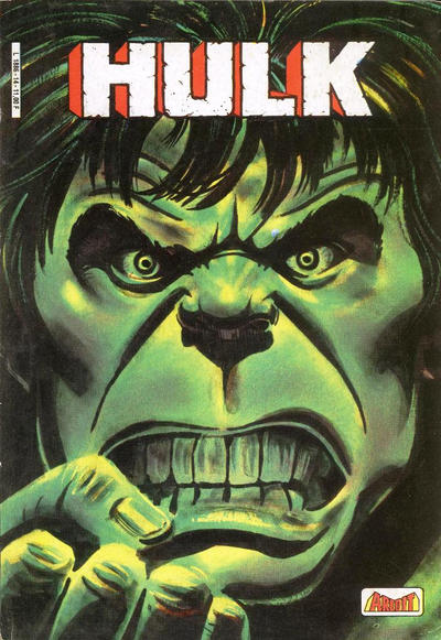 Cover for Hulk (Arédit-Artima, 1983 series) #14