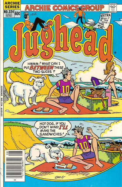 Cover for Jughead (Archie, 1965 series) #324