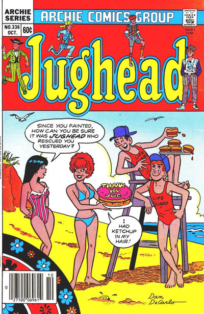 Cover for Jughead (Archie, 1965 series) #336