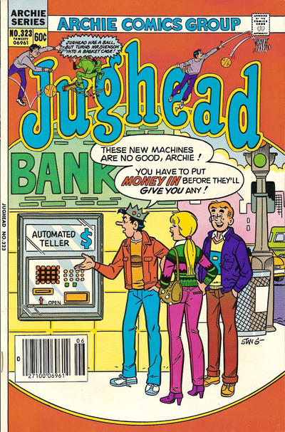 Cover for Jughead (Archie, 1965 series) #323