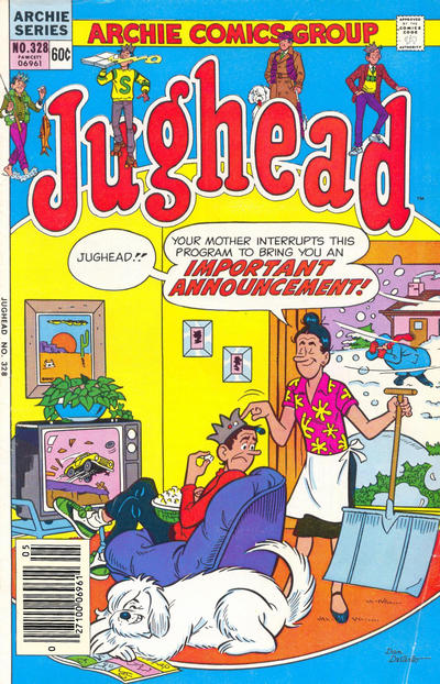 Cover for Jughead (Archie, 1965 series) #328