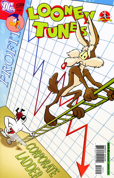 Cover for Looney Tunes (DC, 1994 series) #199 [Direct Sales]