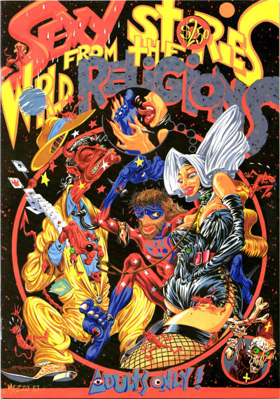 Cover for Sexy Stories from the World Religions (Last Gasp, 1990 series) #1
