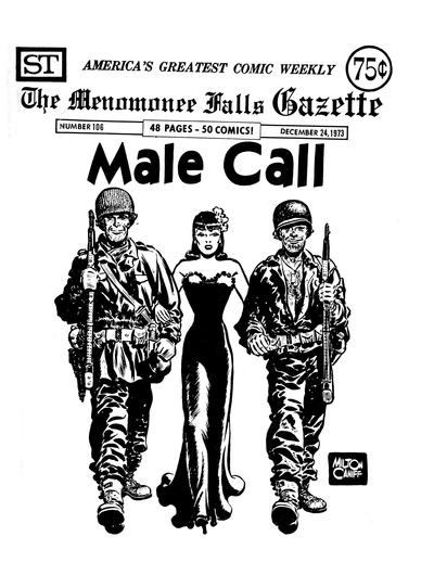 Cover for The Menomonee Falls Gazette (Street Enterprises, 1971 series) #106