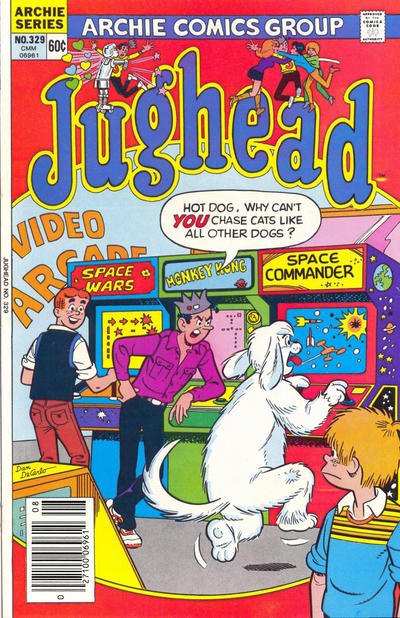 Cover for Jughead (Archie, 1965 series) #329
