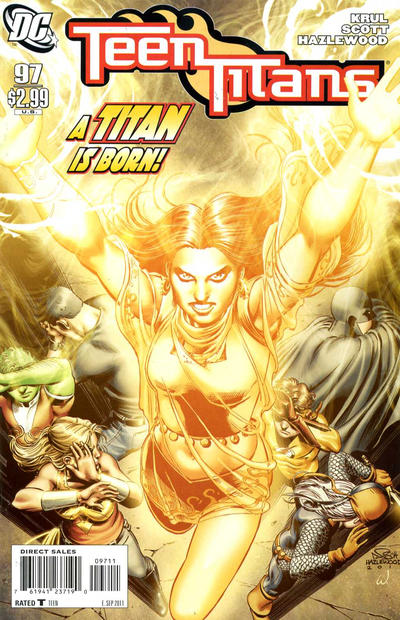 Cover for Teen Titans (DC, 2003 series) #97 [Direct Sales]