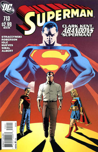 Cover for Superman (DC, 2006 series) #713 [Direct Sales]