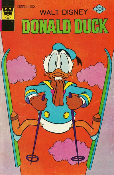 Cover for Donald Duck (Western, 1962 series) #180 [Whitman]