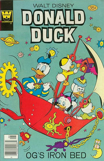 Cover for Donald Duck (Western, 1962 series) #198 [Whitman]