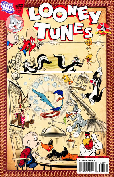 Cover for Looney Tunes (DC, 1994 series) #200 [Direct Sales]