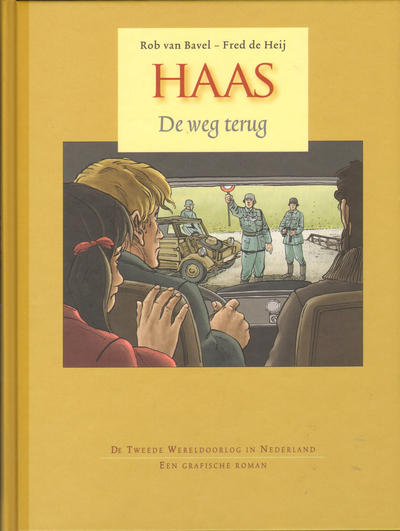 Cover for Haas (Don Lawrence Collection, 2010 series) #1 - De weg terug