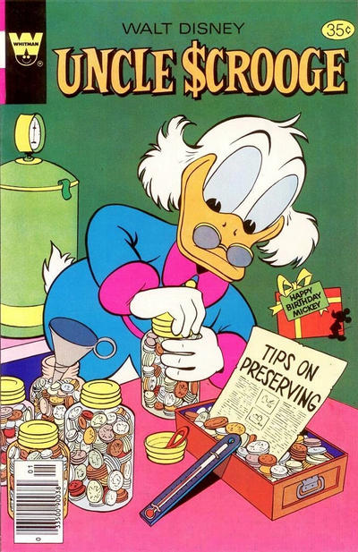 Cover for Walt Disney Uncle Scrooge (Western, 1963 series) #160 [Gold Key]