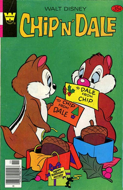Cover for Walt Disney Chip 'n' Dale (Western, 1967 series) #55 [Gold Key]