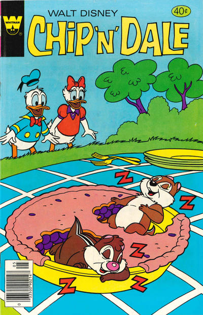 Cover for Walt Disney Chip 'n' Dale (Western, 1967 series) #58 [Whitman]