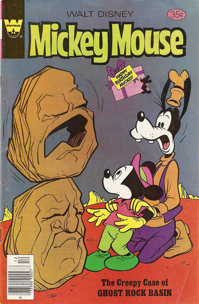 Cover for Mickey Mouse (Western, 1962 series) #190 [Whitman]