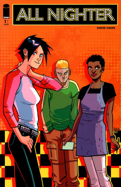 Cover for All Nighter (Image, 2011 series) #1