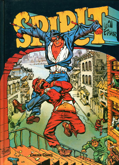 Cover for Spirit (Carlsen Comics [DE], 1981 series) #2