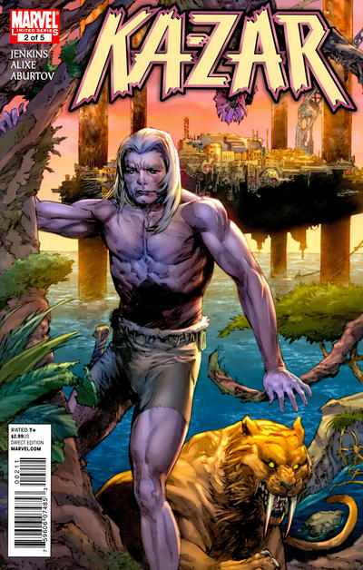 Cover for Ka-Zar (Marvel, 2011 series) #2