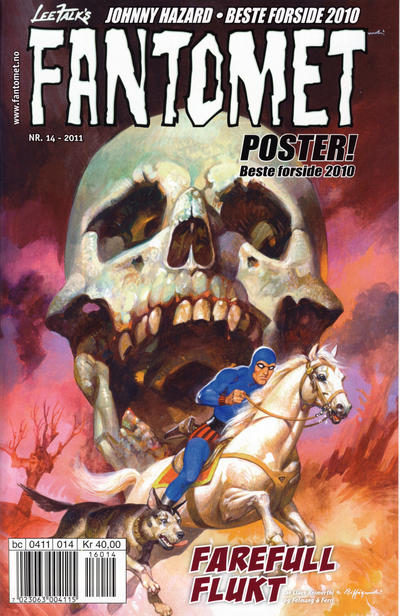 Cover for Fantomet (Hjemmet / Egmont, 1998 series) #14/2011