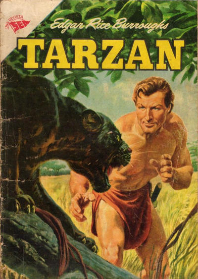 Cover for Tarzán (Editorial Novaro, 1951 series) #56