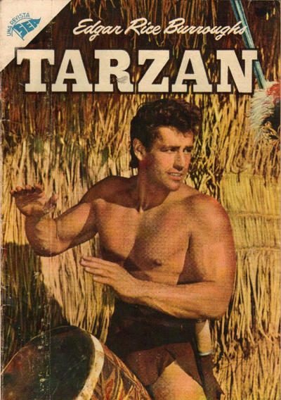 Cover for Tarzán (Editorial Novaro, 1951 series) #60