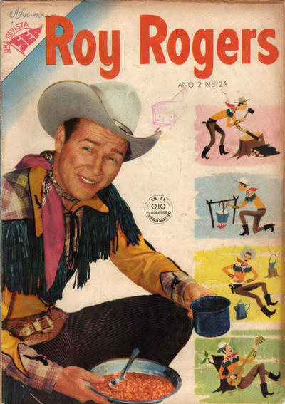 Cover for Roy Rogers (Editorial Novaro, 1952 series) #24