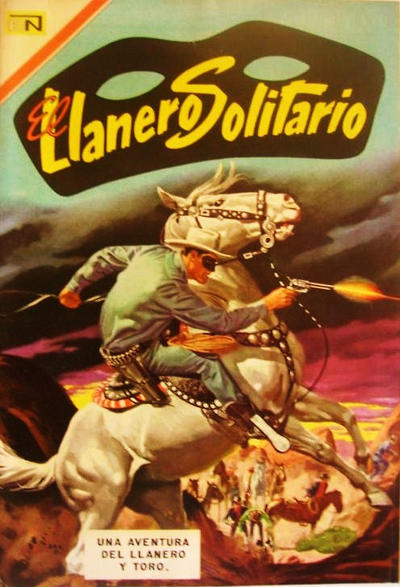 Cover for El Llanero Solitario (Editorial Novaro, 1953 series) #175