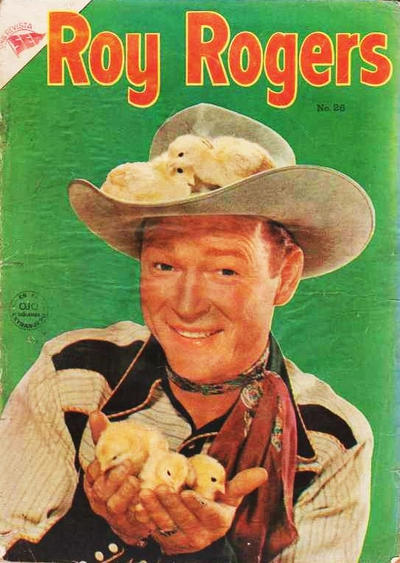 Cover for Roy Rogers (Editorial Novaro, 1952 series) #26