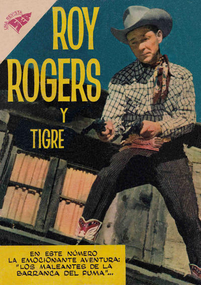 Cover for Roy Rogers (Editorial Novaro, 1952 series) #83