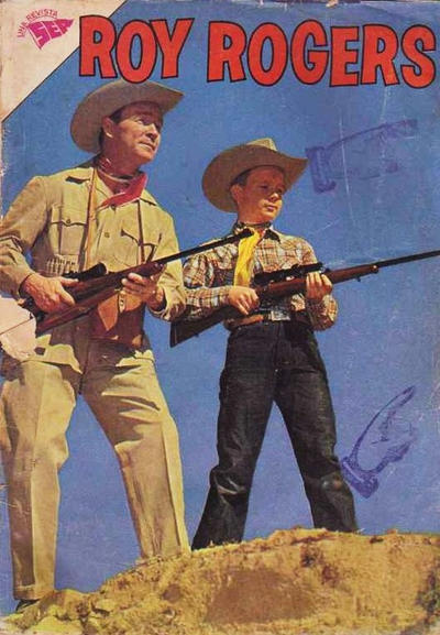 Cover for Roy Rogers (Editorial Novaro, 1952 series) #108