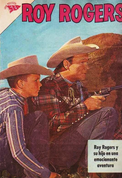 Cover for Roy Rogers (Editorial Novaro, 1952 series) #117