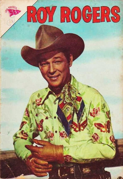 Cover for Roy Rogers (Editorial Novaro, 1952 series) #135