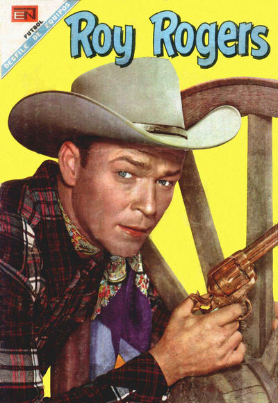 Cover for Roy Rogers (Editorial Novaro, 1952 series) #188