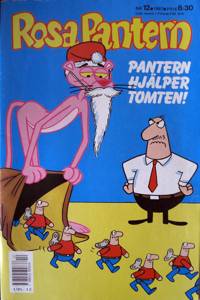 Cover for Rosa Pantern (Semic, 1973 series) #12/1987