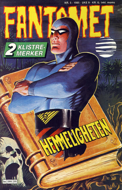 Cover for Fantomet (Semic, 1976 series) #5/1985