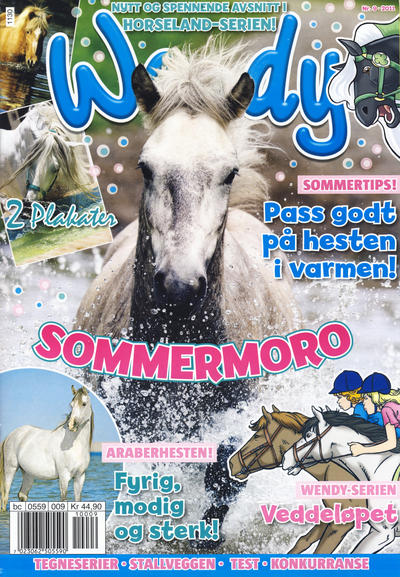 Cover for Wendy (Hjemmet / Egmont, 1994 series) #9/2011