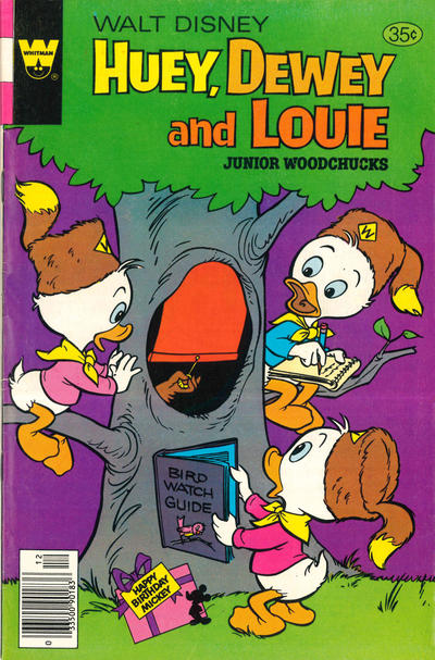 Cover for Walt Disney Huey, Dewey and Louie Junior Woodchucks (Western, 1966 series) #53 [Whitman]