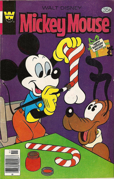 Cover for Mickey Mouse (Western, 1962 series) #189 [Whitman]