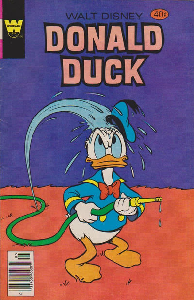 Cover for Donald Duck (Western, 1962 series) #207 [Whitman]