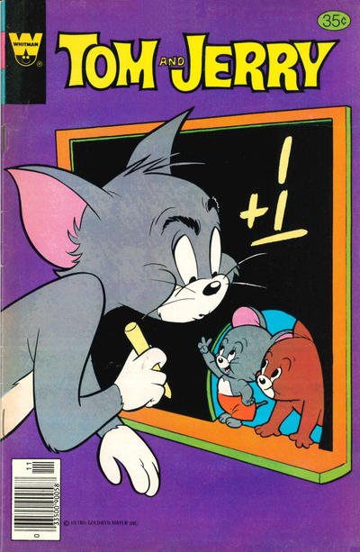 Cover for Tom and Jerry (Western, 1962 series) #312 [Whitman]