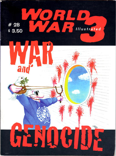 Cover for World War 3 Illustrated (World War 3 Illustrated, 1979 series) #28