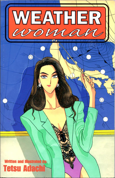 Cover for Weather Woman (Central Park Media, 2001 series) 