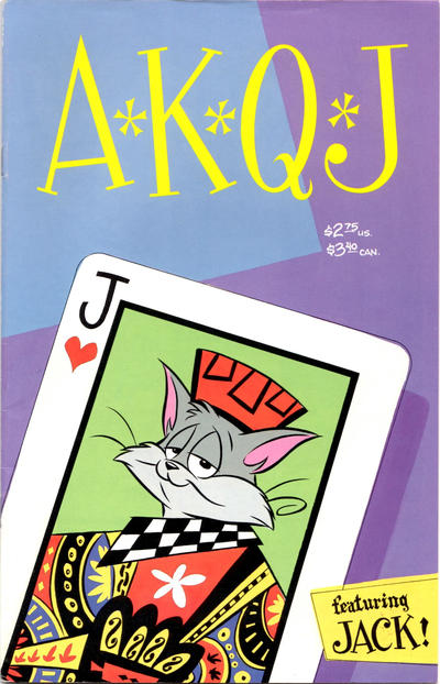 Cover for A*K*Q*J (Fantagraphics, 1991 series) #1