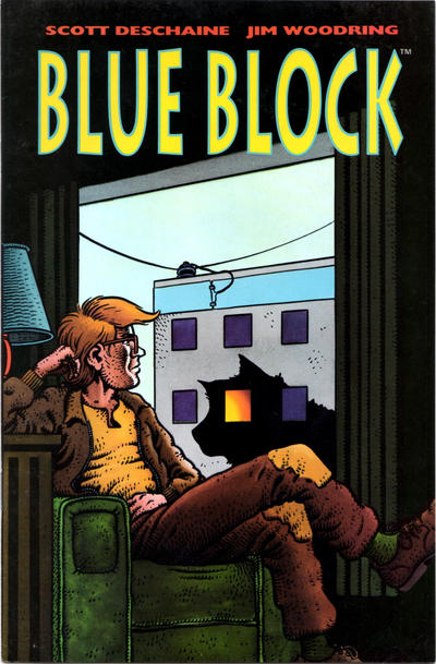 Cover for Blue Block (Kitchen Sink Press, 1993 series) 