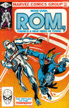 Cover for Rom (Marvel, 1979 series) #21 [Direct]