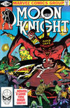 Cover for Moon Knight (Marvel, 1980 series) #11 [Direct]