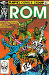 Cover for Rom (Marvel, 1979 series) #22 [Direct]